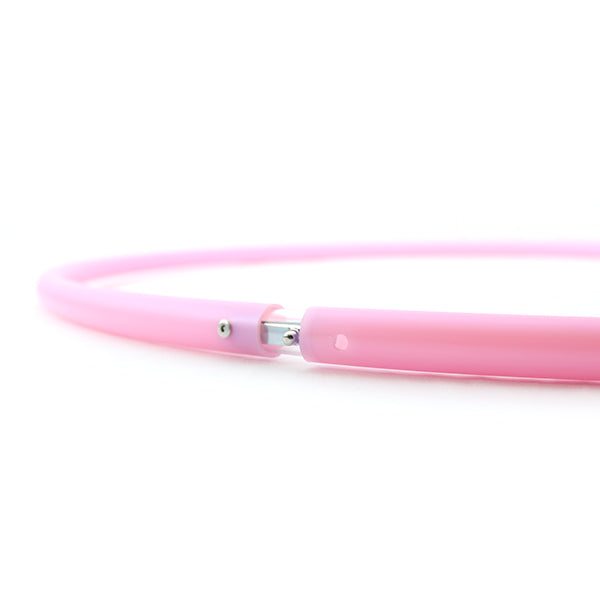 Bubble Gum Color Shifting Polypro Hoop