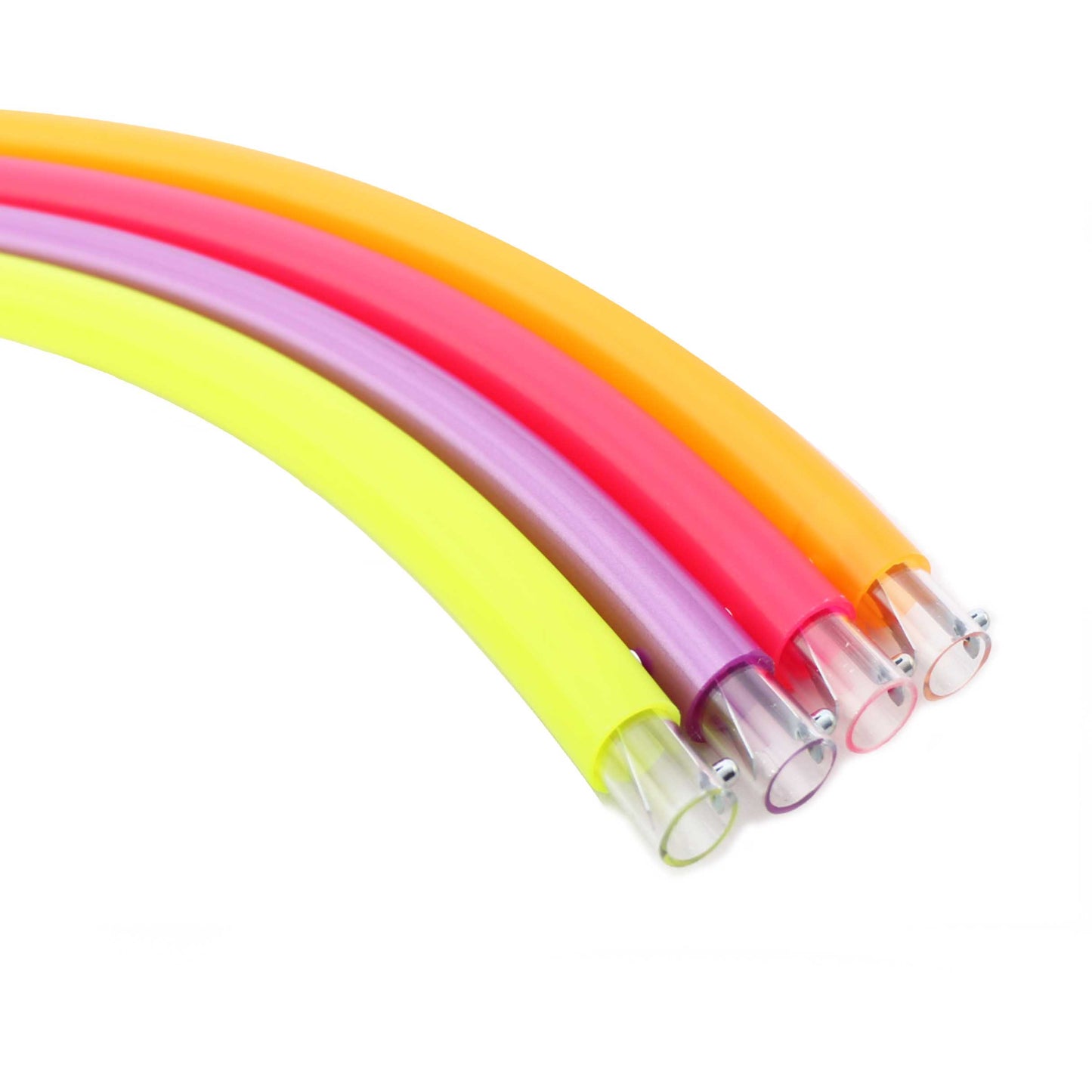 Flip Flops 4 Section Travel Hoop
