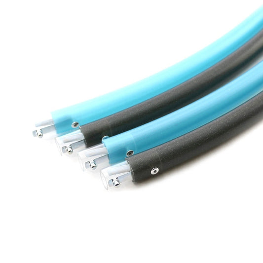 Glitter Storm 4 Section Travel Hoop-The Spinsterz