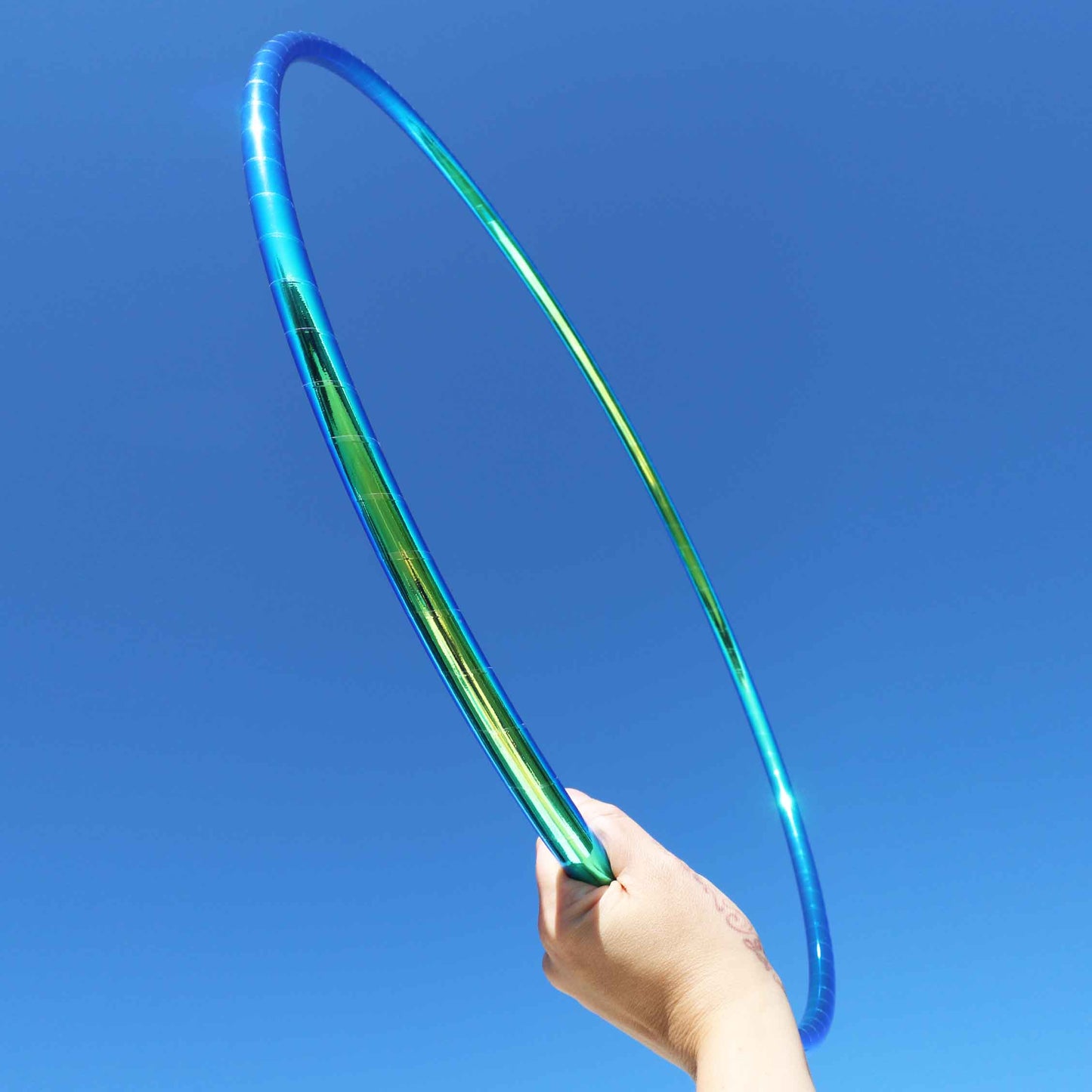 Blue Grass Taped Polypro Hoop