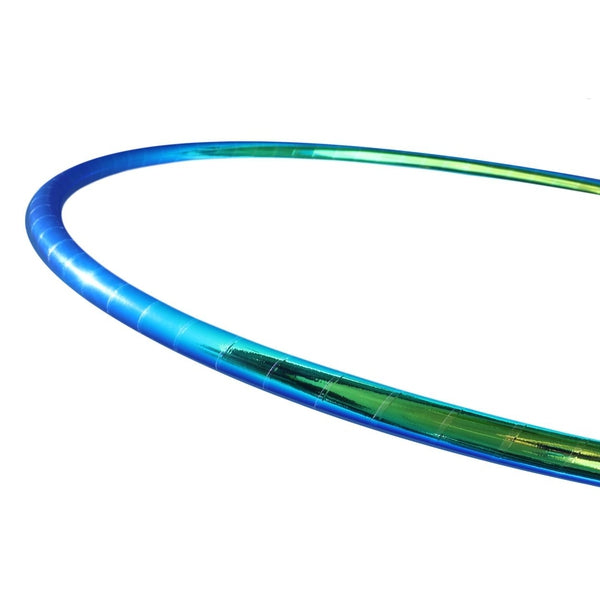 Blue Grass Taped Polypro Hoop The Spinsterz