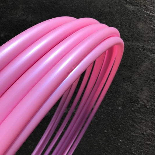 Bubble Gum Polypro Hoop Tubing