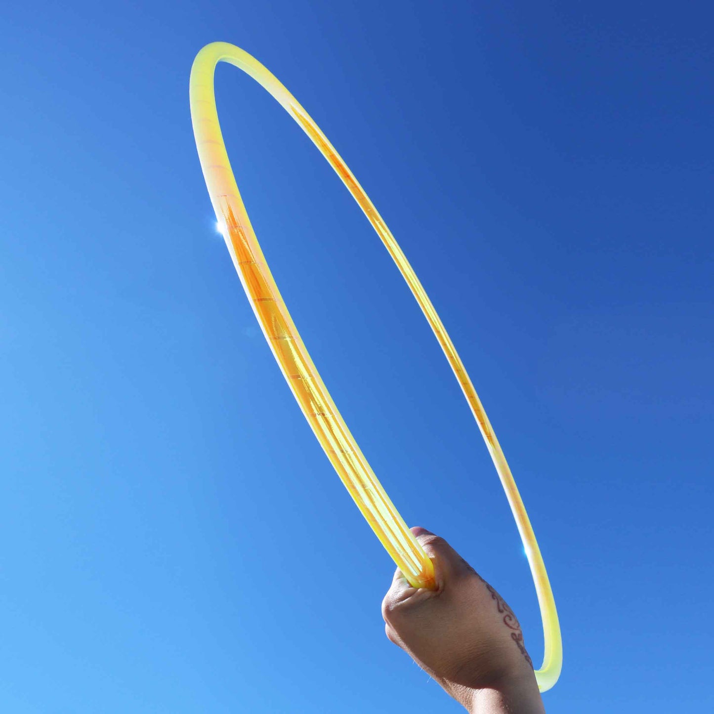 Citrine Dream Taped Polypro Hoop