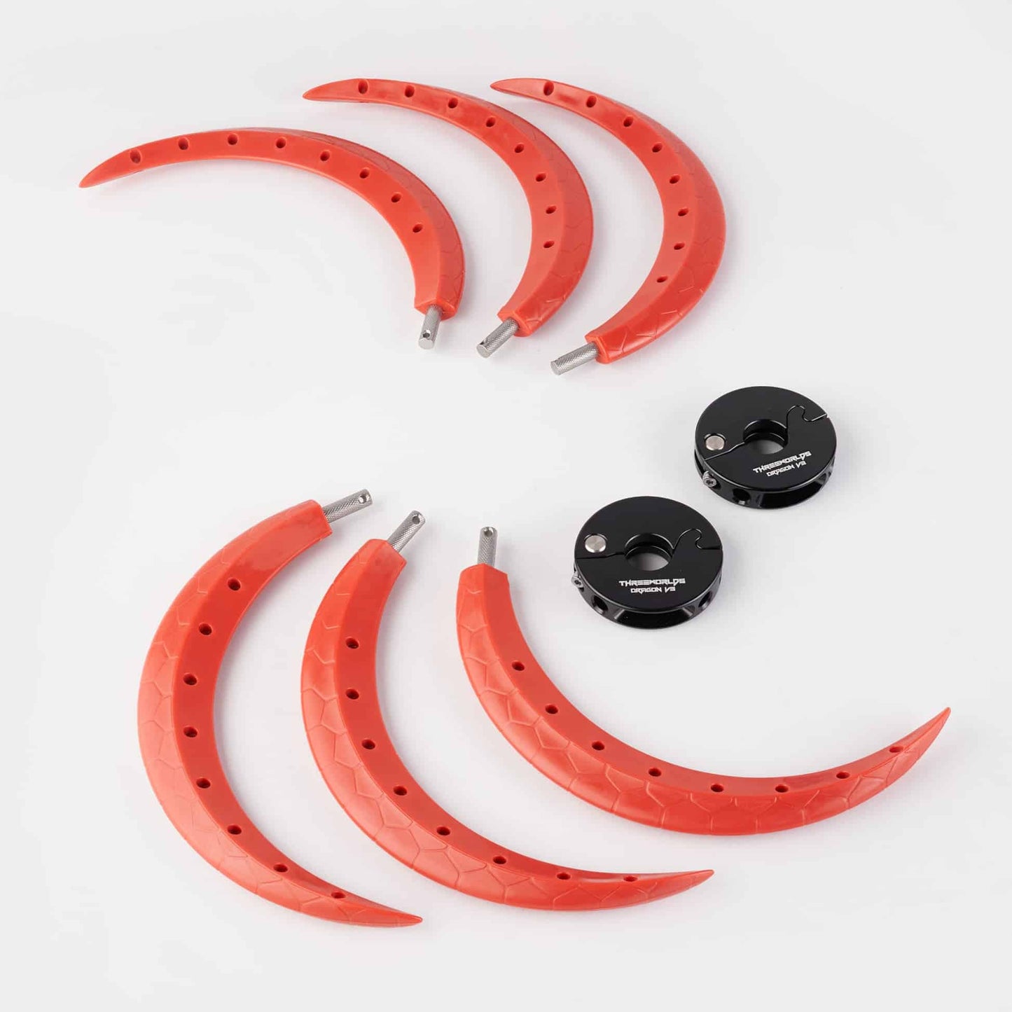 Dragon Staff Spiral Claw Adapter Kit