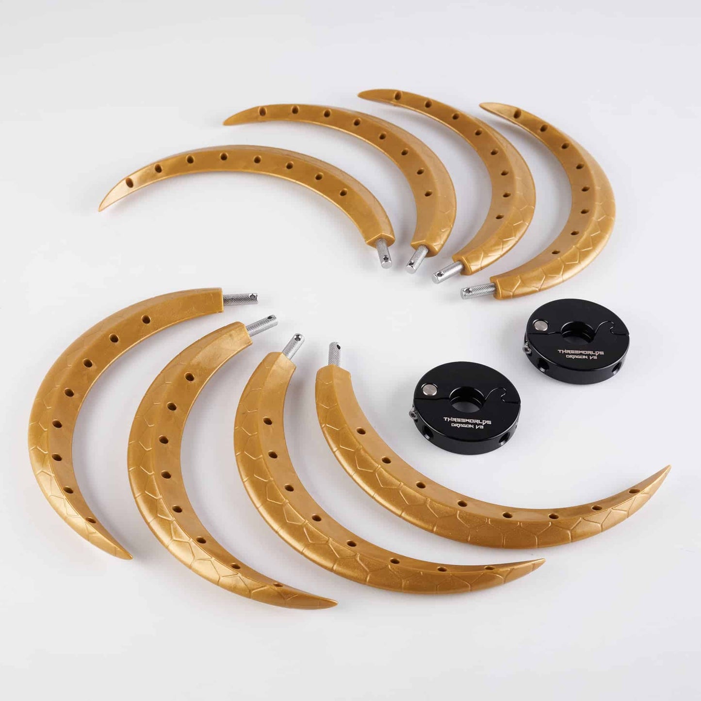 Dragon Staff Spiral Claw Adapter Kit