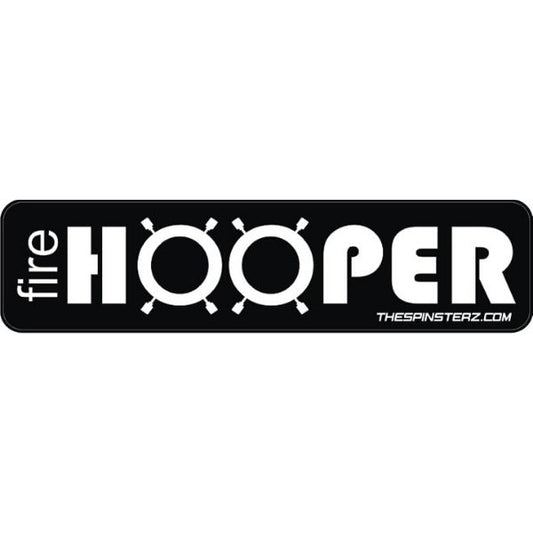 Fire Hooper Bumper Sticker