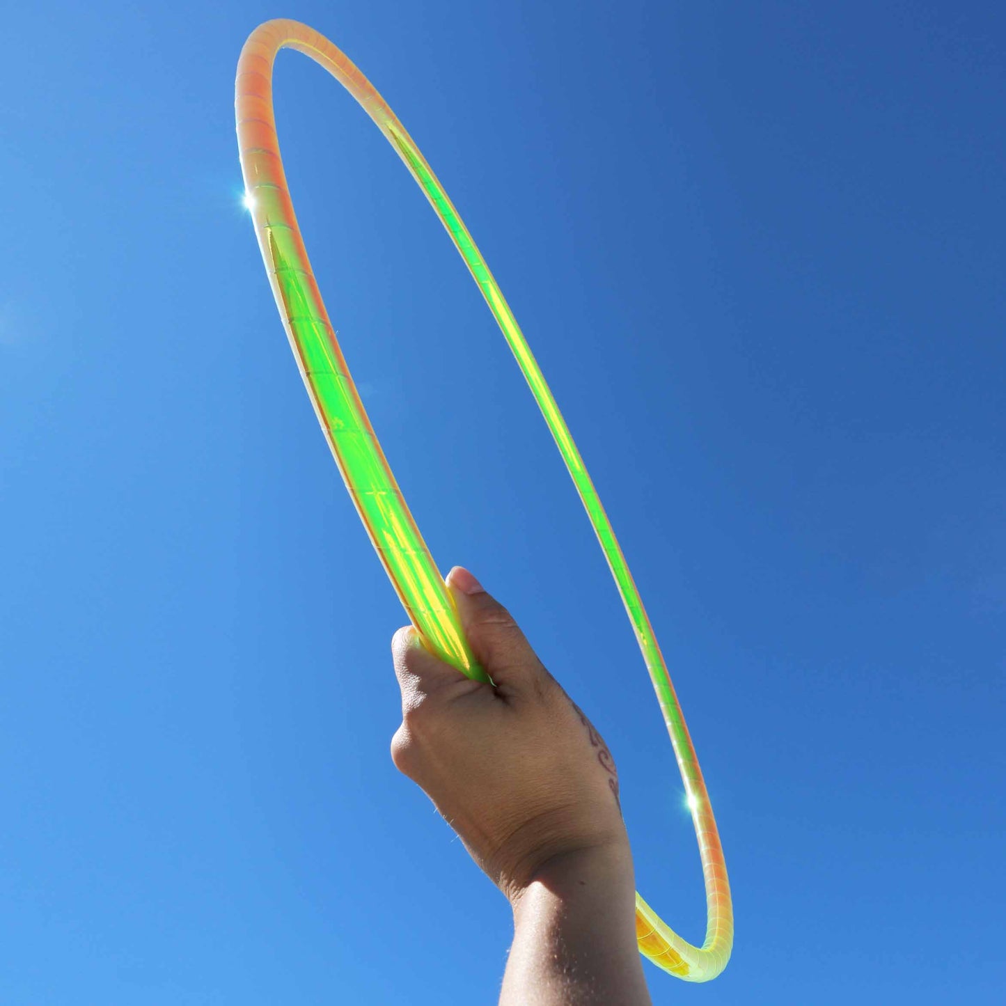 Indigo Sunrise Polypro Hula Hoop