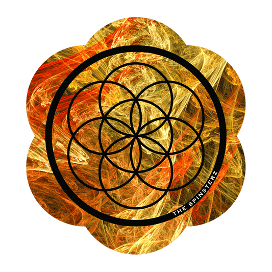 Flower of Life Nebula - Sticker
