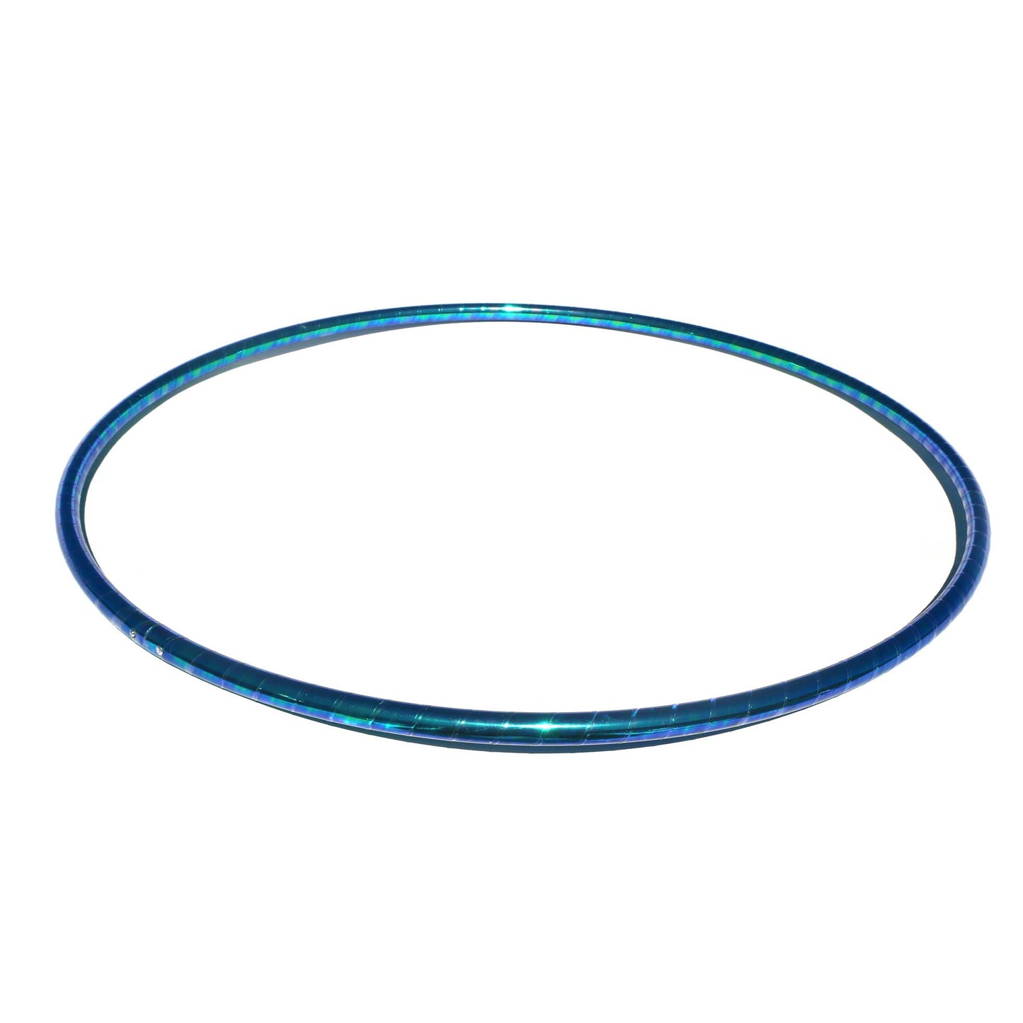 Mystic Lagoon Taped Polypro Hula Hoop