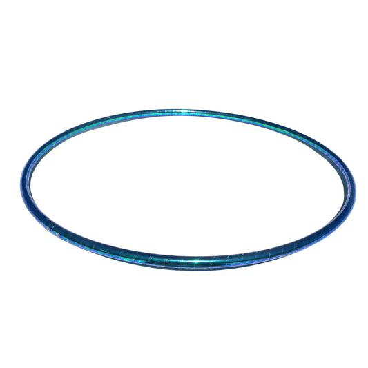 Mystic Lagoon Taped Polypro Hula Hoop