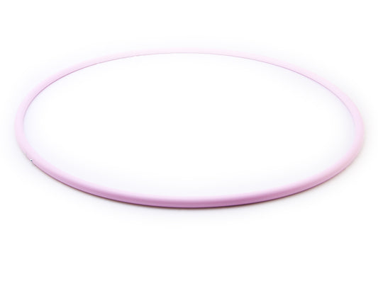 The Spinsterz - Peony Pink Polypro Hoop