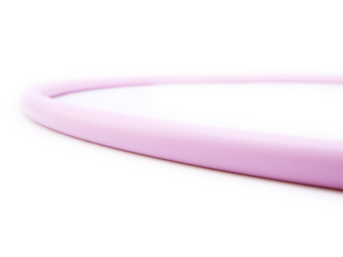 The Spinsterz - Peony Pink Polypro Hoop