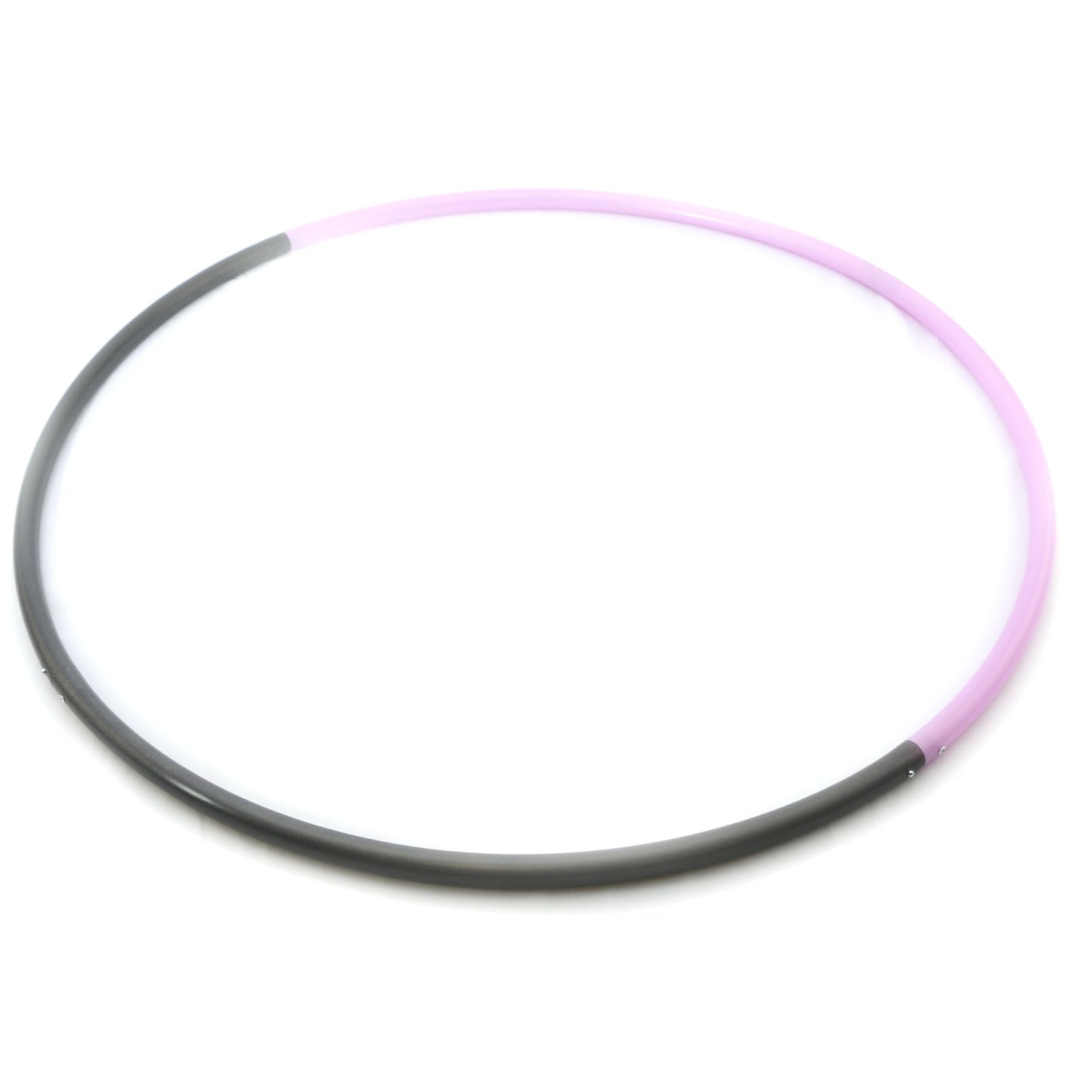 Black Glitter Rose 4 Section Travel Hoop