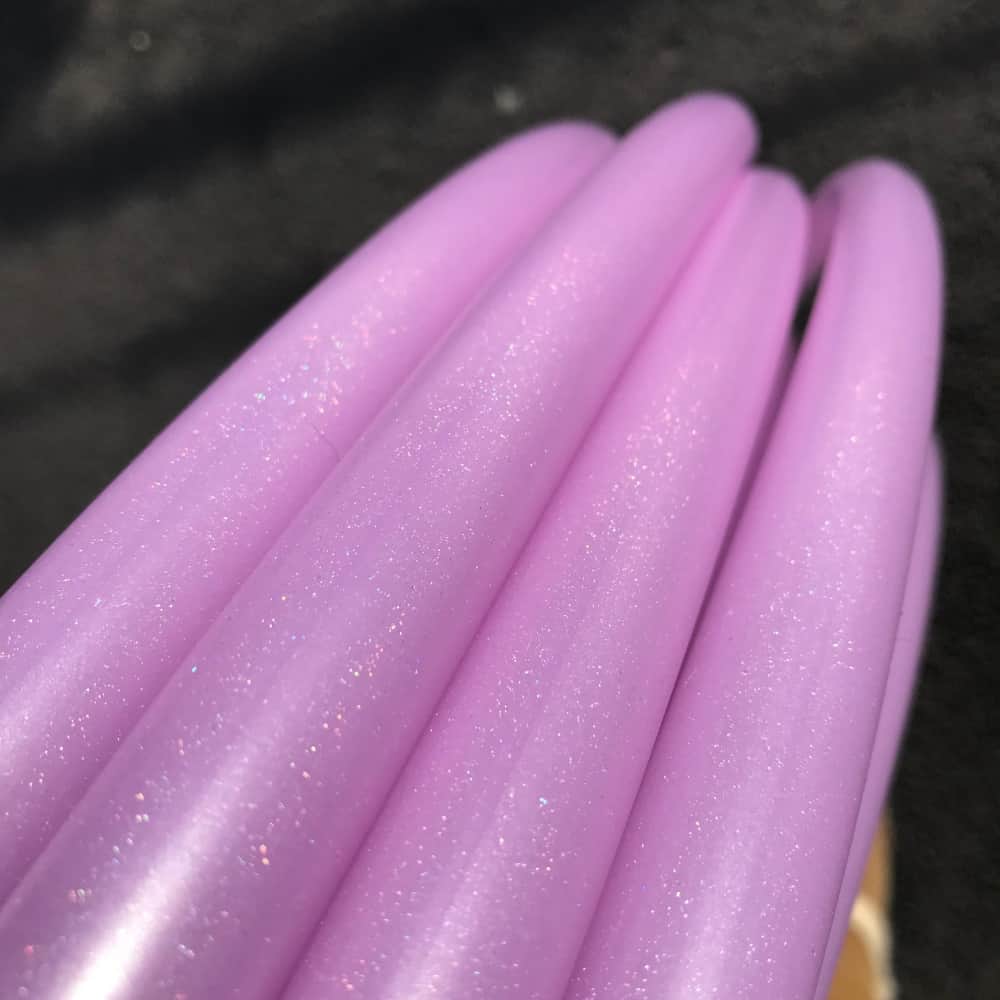 Starberry Galactic Glitter Polypro Hoop Tubing