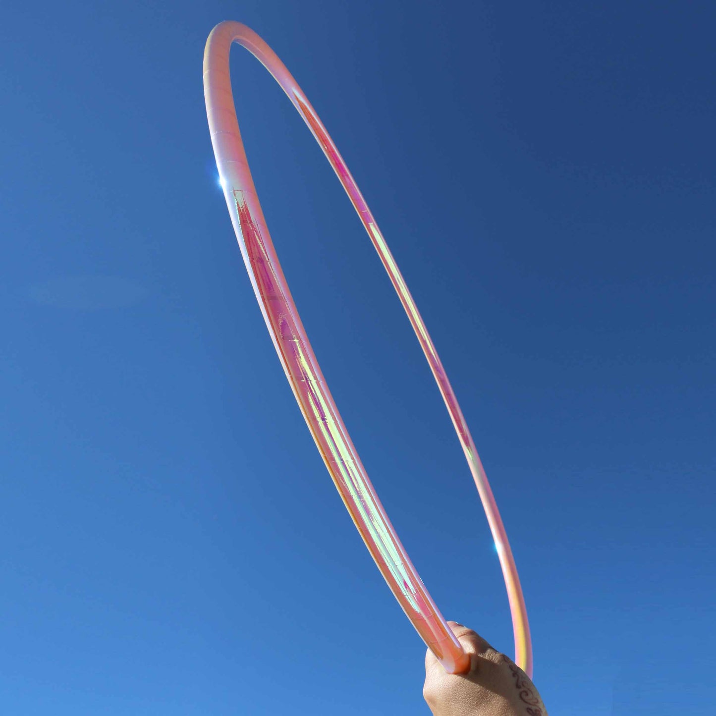 Primrose Taped Polypro Hoop