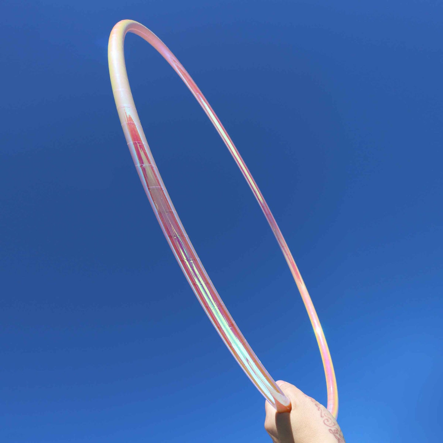 Primrose Taped Polypro Hoop