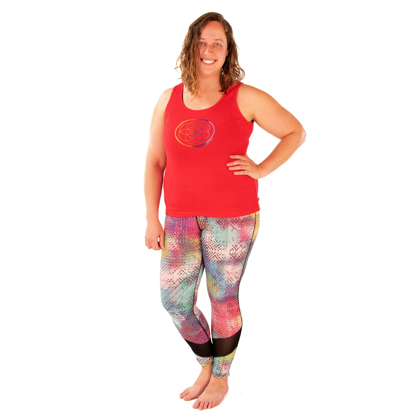 The Spinsterz - The Spinsterz Logo Tank Top