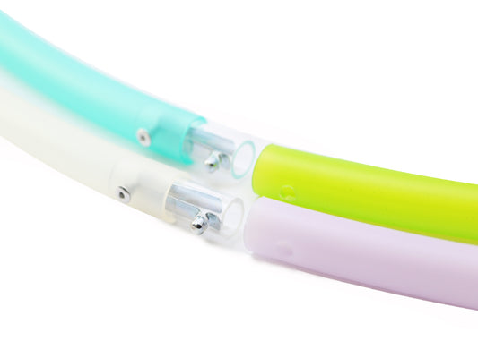 The Spinsterz - Sea Glass 4 Section Travel Hoop