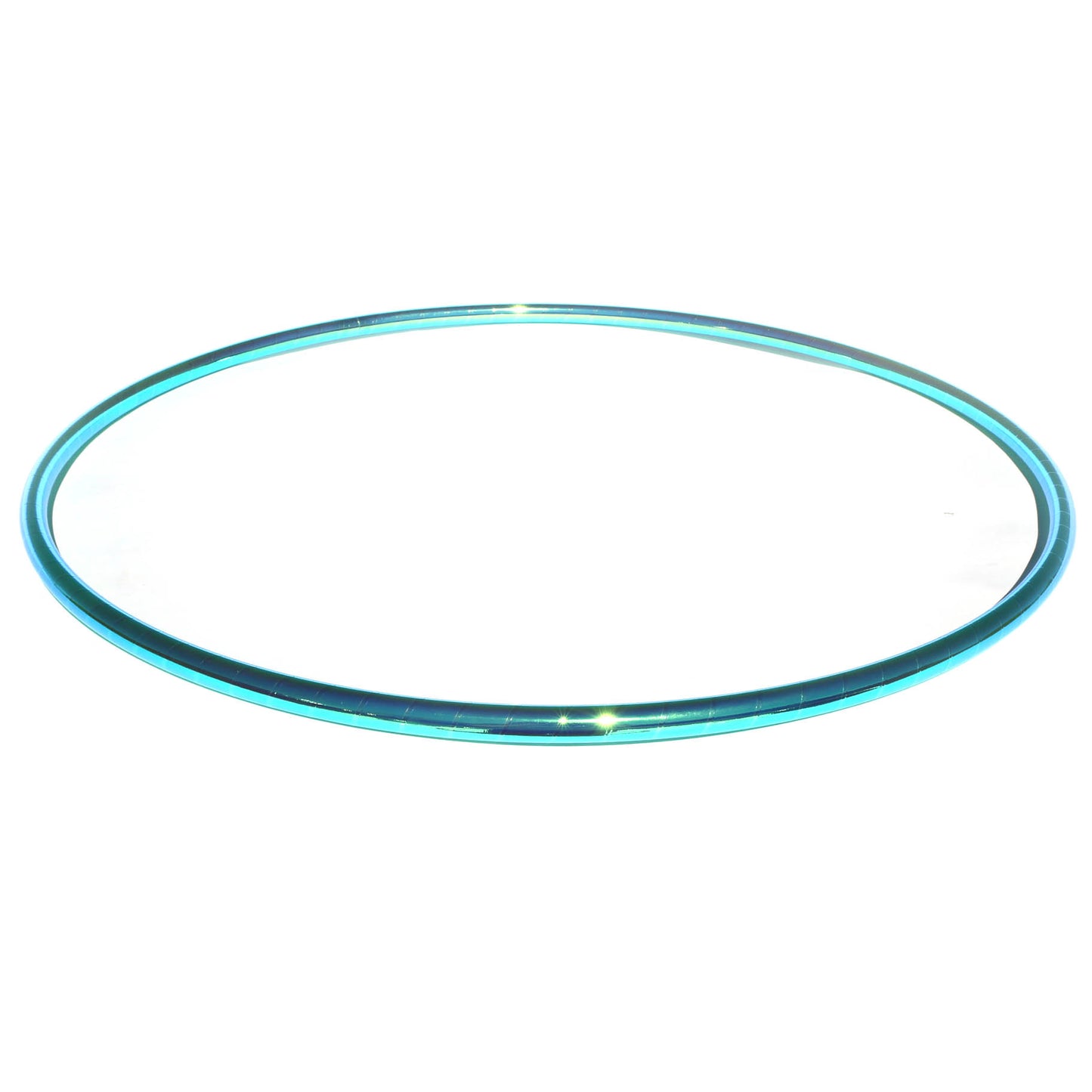 Tahitian Sea Aqua Taped Polypro Hoop