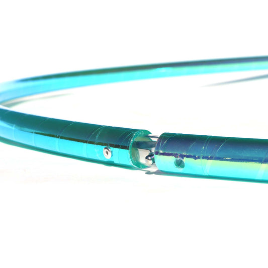 Tahitian Sea Aqua Taped Polypro Hoop