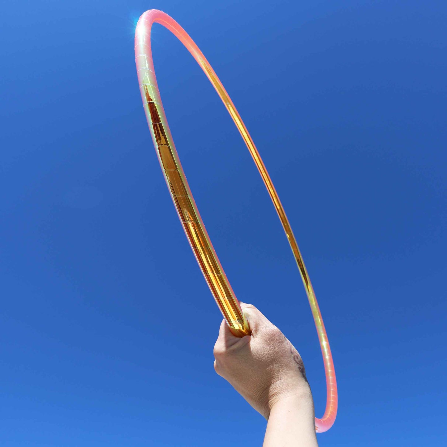 Tangerine Dream Taped Polypro Hoop