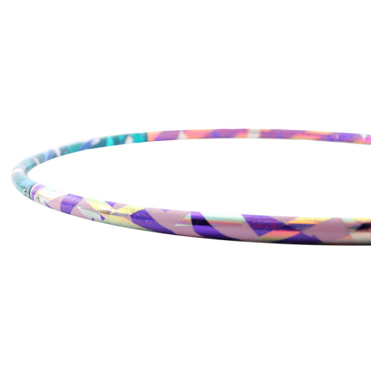 One of a Kind Mosaic Masterpiece Hoop