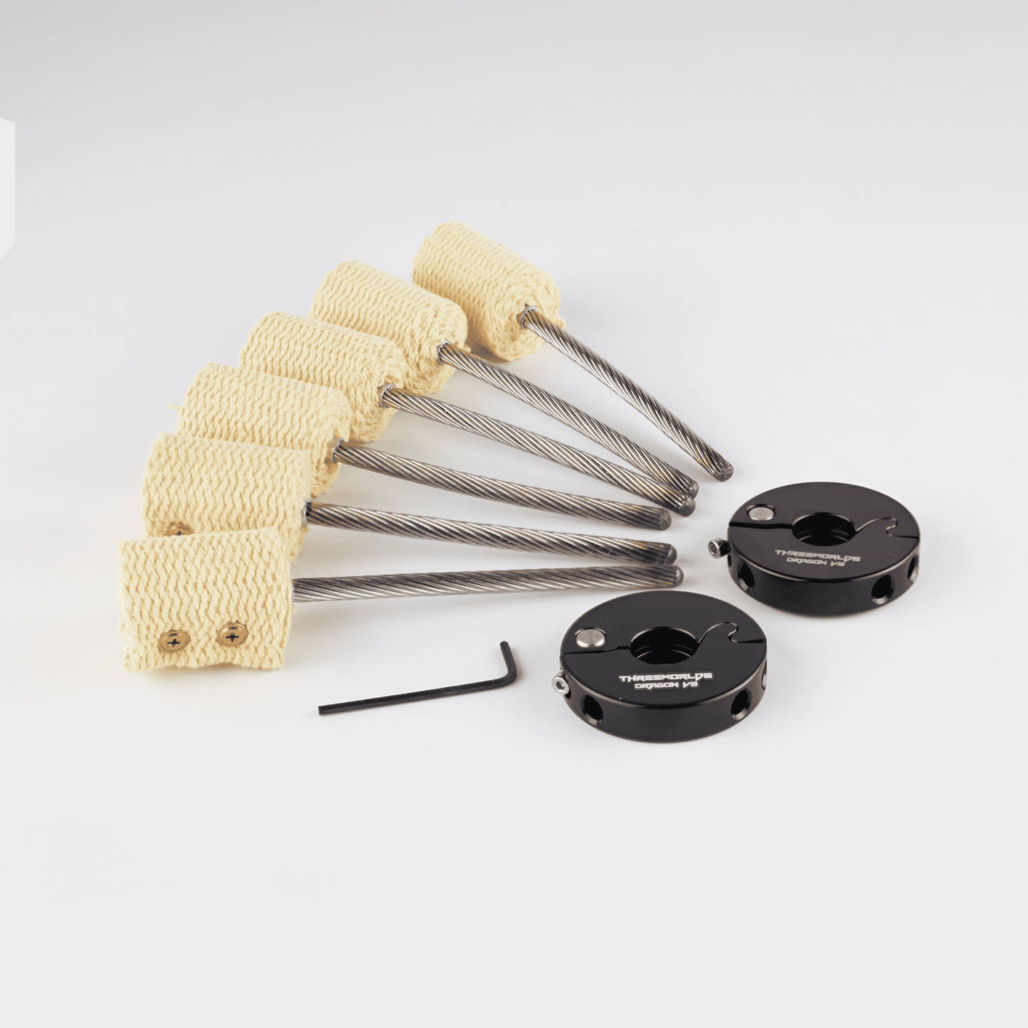 Fire Dragon Staff Adapter Kit