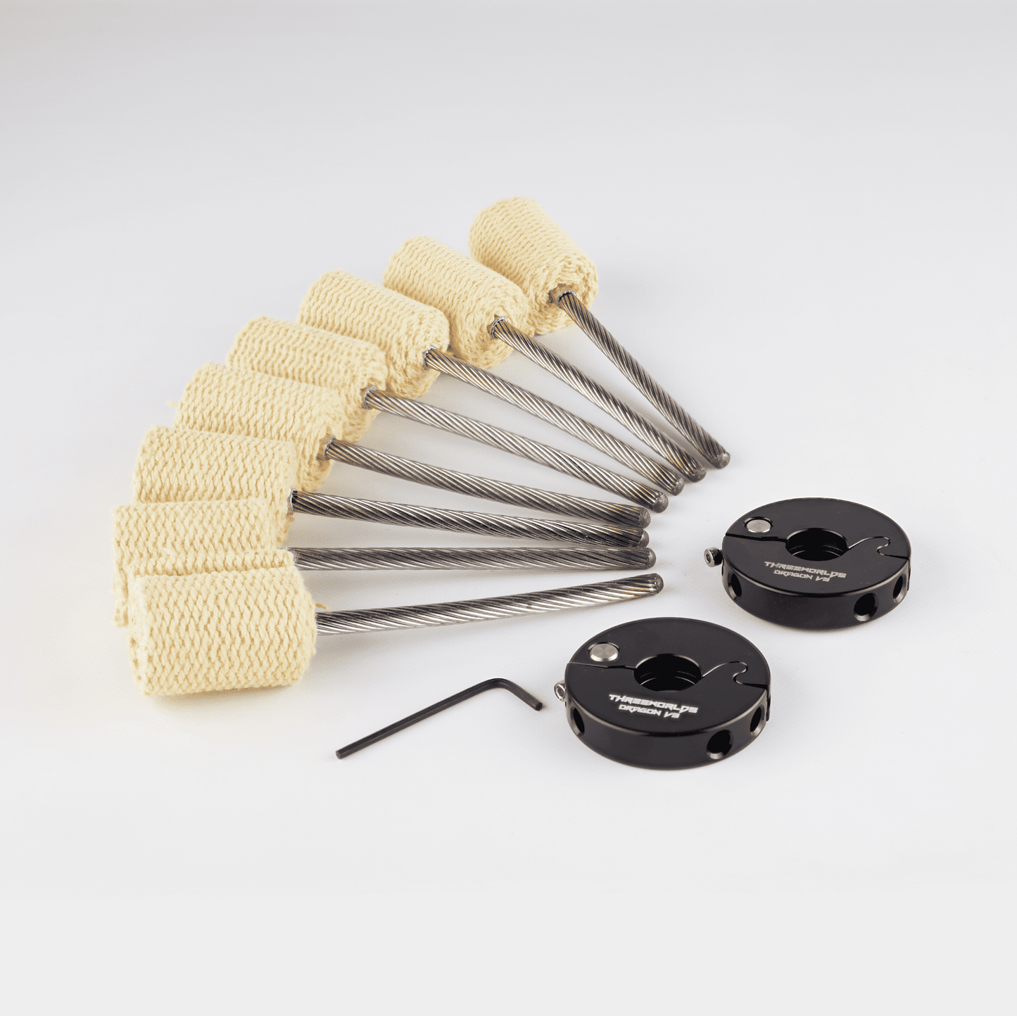 Fire Dragon Staff Adapter Kit