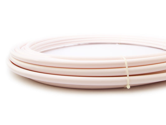 whipped cream hula hoop tubing
