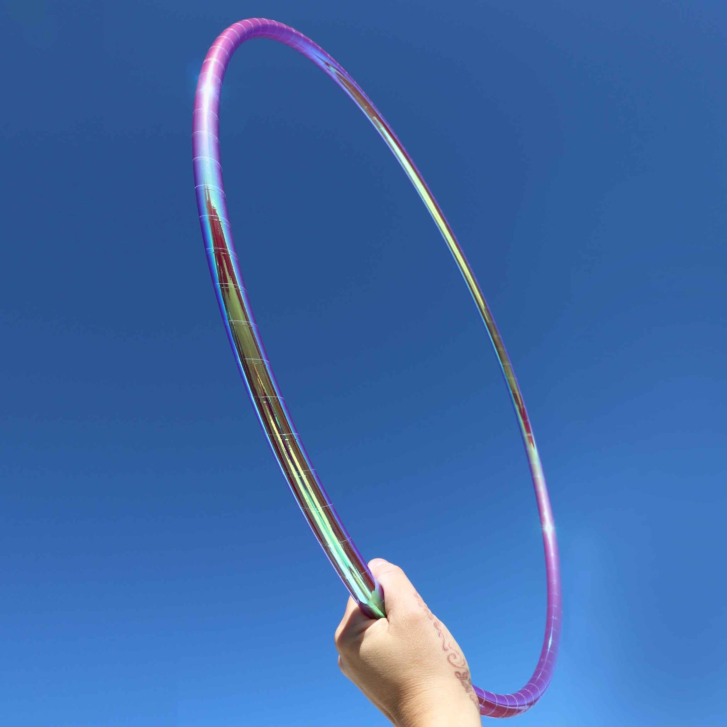 Witches Potion Taped Polypro Hoop