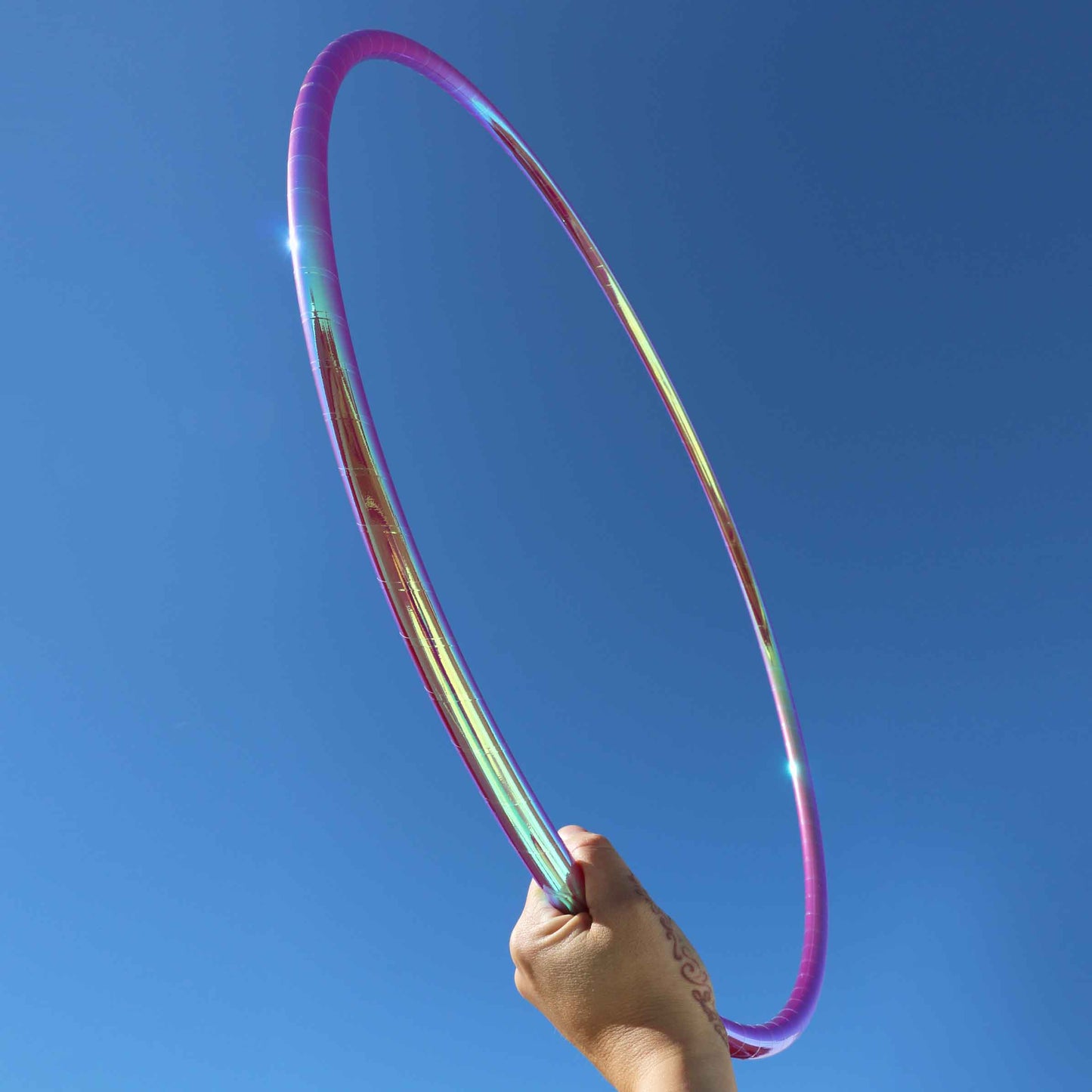 Witches Potion Taped Polypro Hoop