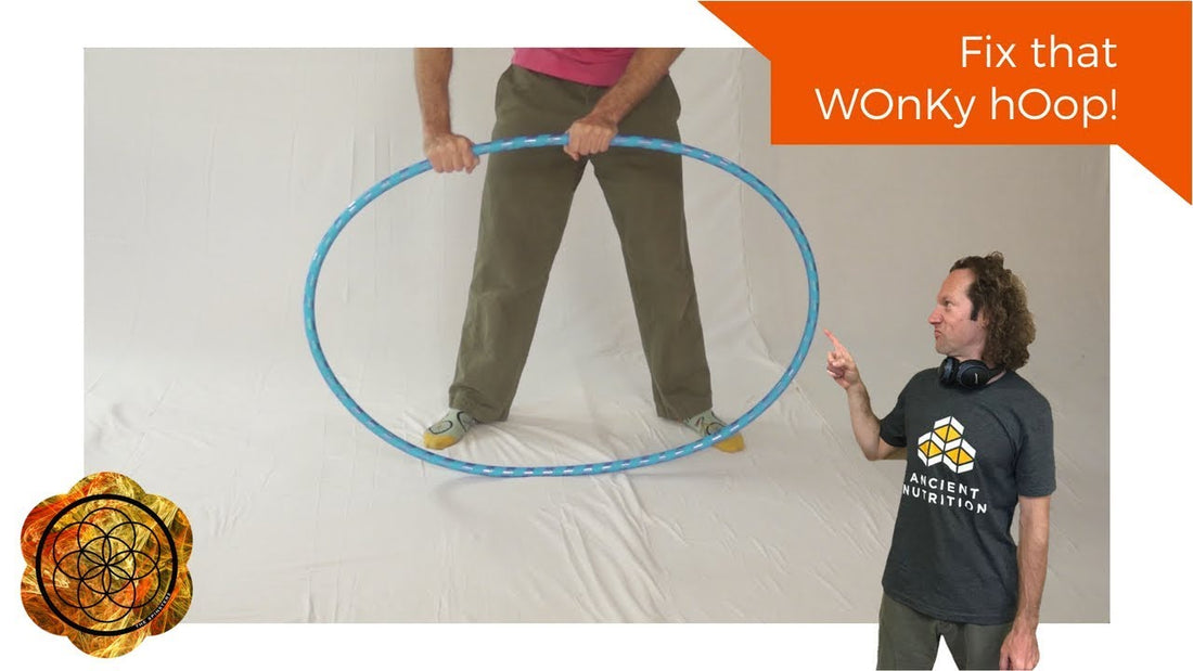 How to Fix a Wonky/Crooked/Wobbly/Non-circular Hoop