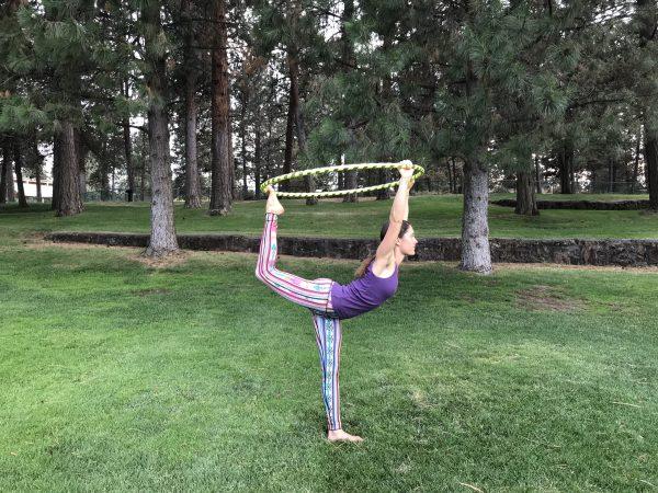 Yoga and Hoop Fusion – A Workout