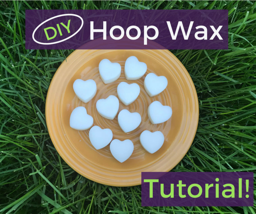 DIY: Hoop Wax!