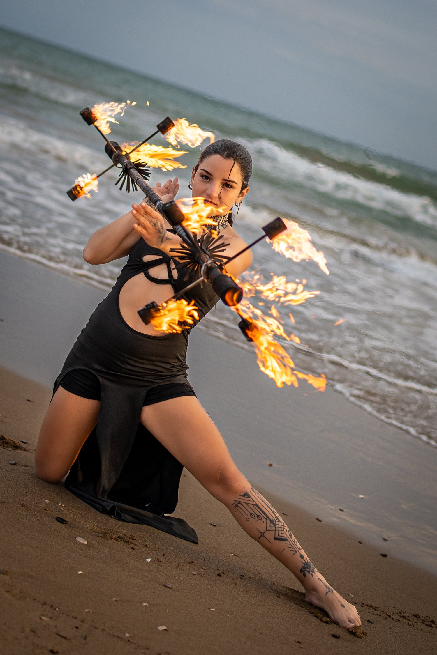 Dragon Staff and Dragon Staff Accessories