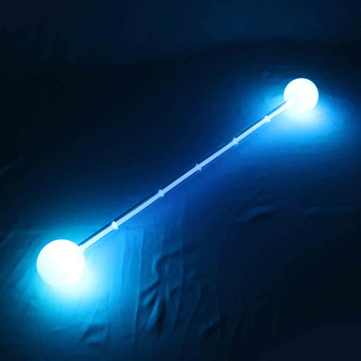 LED 2 Foot Fiber-Optic Glow Baton