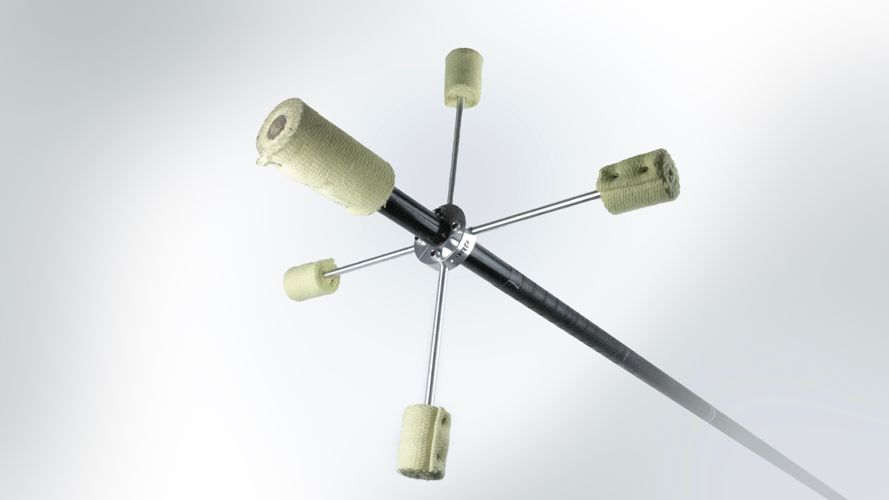 10 Headed Collapsible Dragon Staff