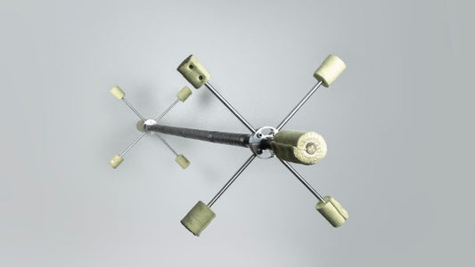 10 Headed Collapsible Dragon Staff