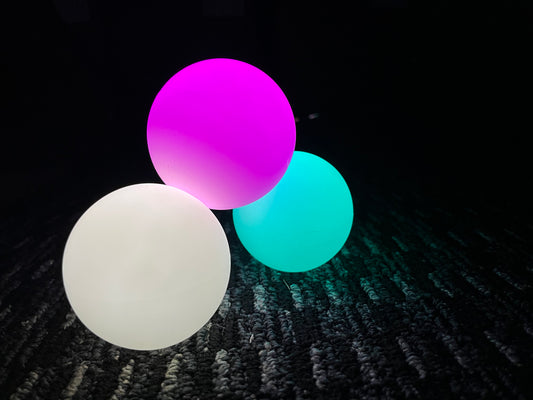 LED Juggling Balls