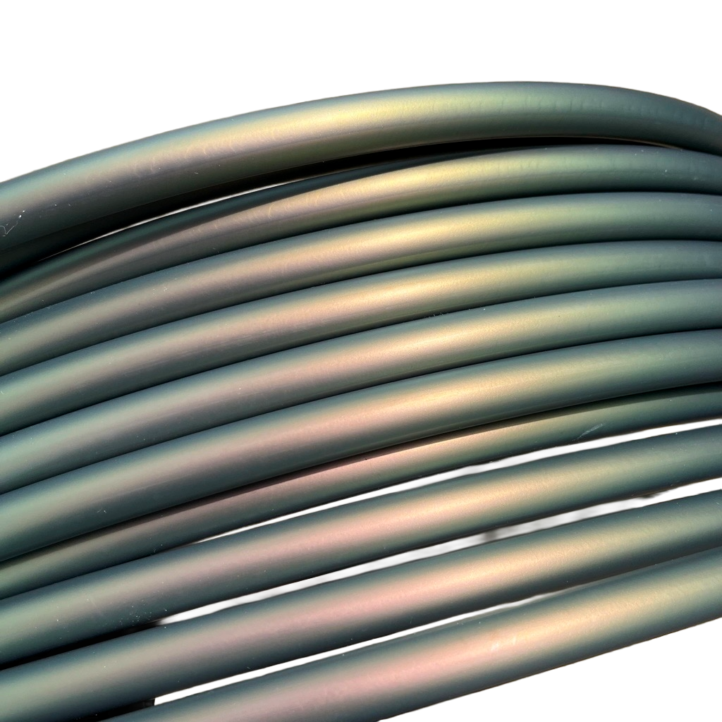 Golden Scarab Polypro Hula Hoop – Limited Edition 5/8"