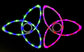 Starlight LED Triquetras (Pair)