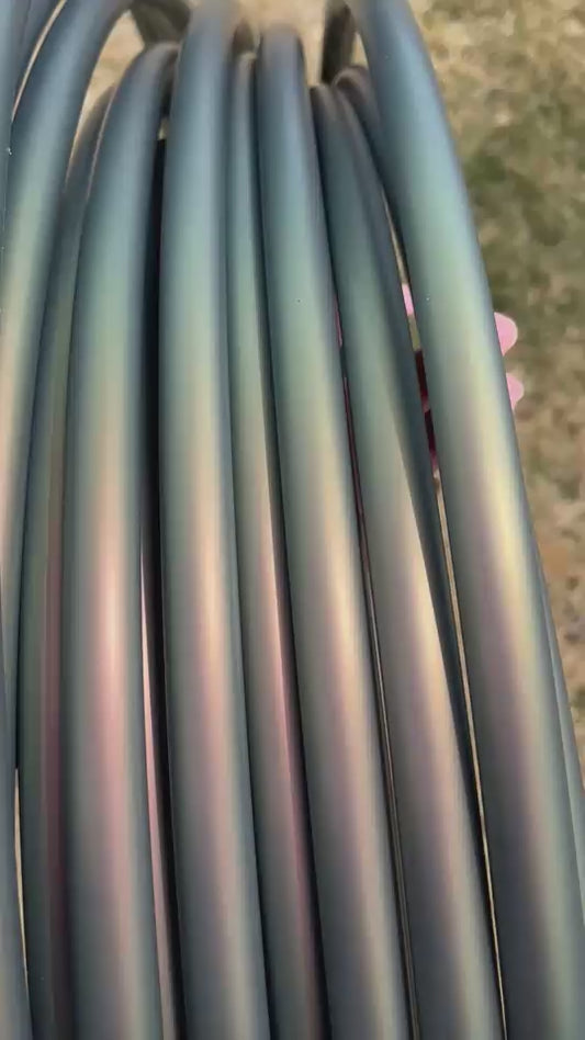 Golden Scarab Polypro Hula Hoop – Limited Edition 5/8"