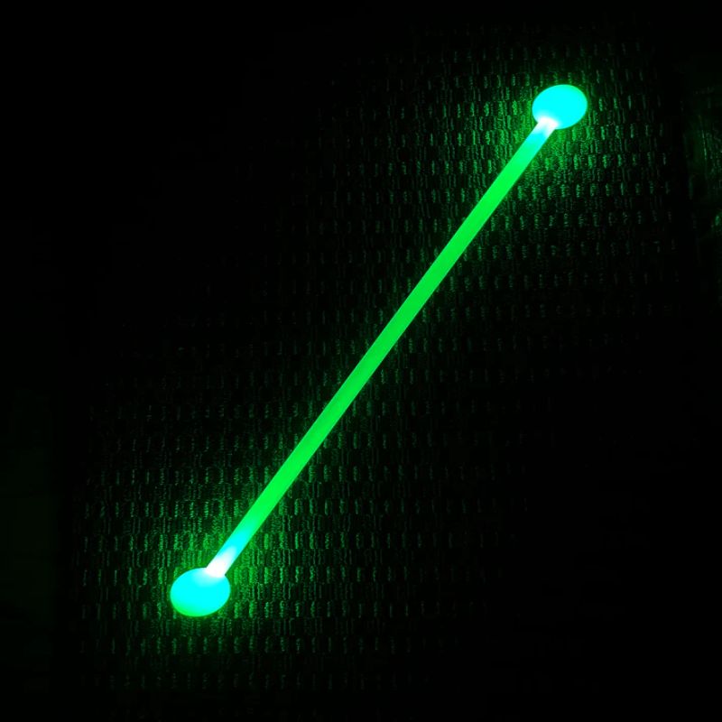 LED Fiber-Optic Glow Staff