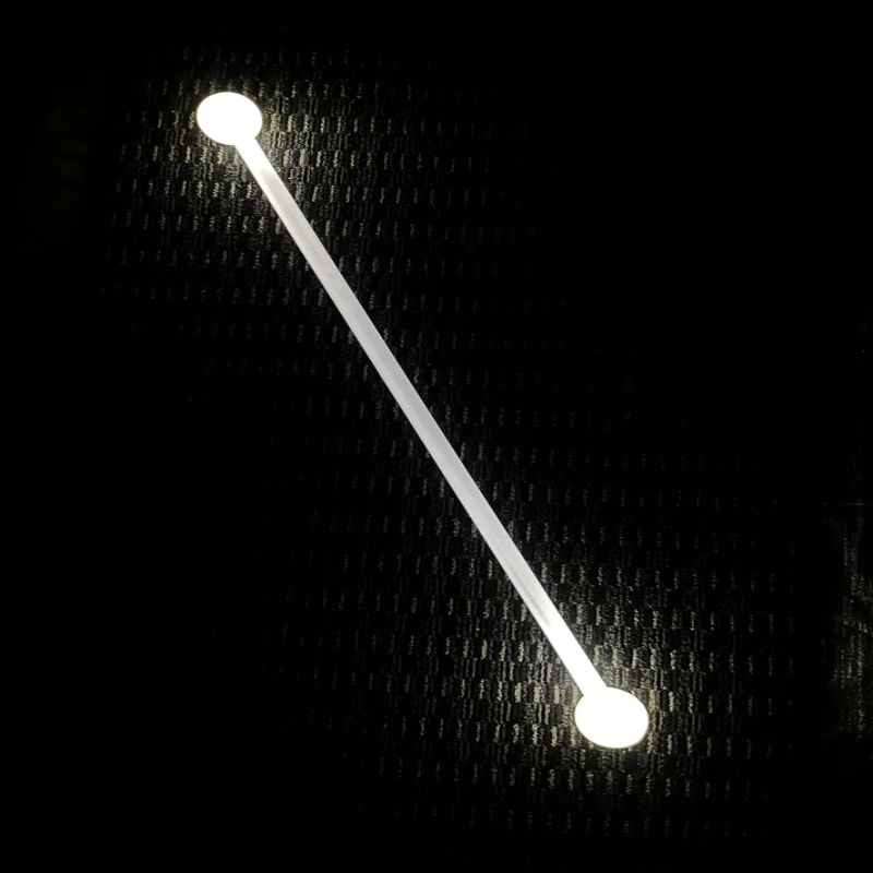 LED Fiber-Optic Glow Staff