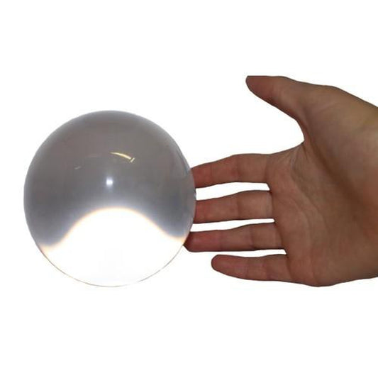 100mm acrylic contact juggling ball
