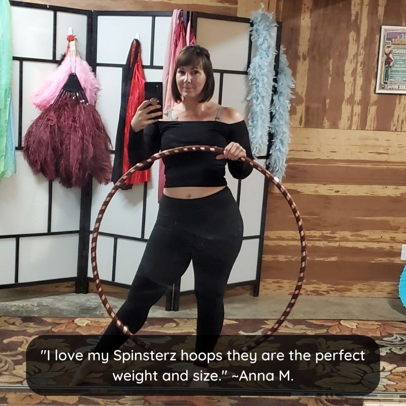 I used a weighted hula hoop for 2 weeks, here are my results