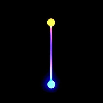 Flow Prop Rave FlowToys, Rave Lights, Visual Poi โ The Spinsterz