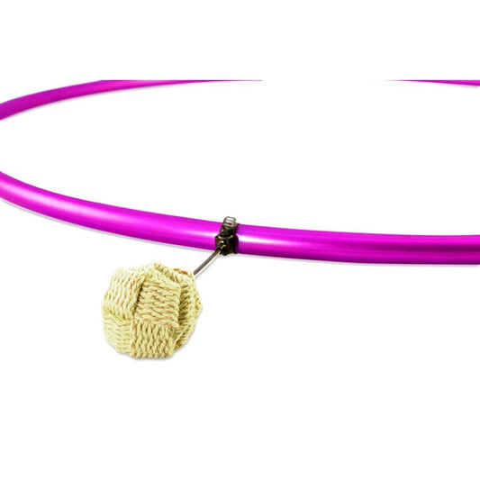 removable wick fire hoop