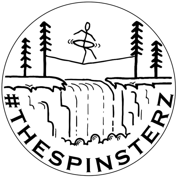 Slackline Hooper Sticker – The Spinsterz