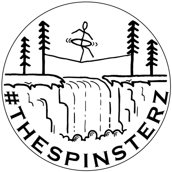 The Spinsterz - Slackline Hooper Sticker